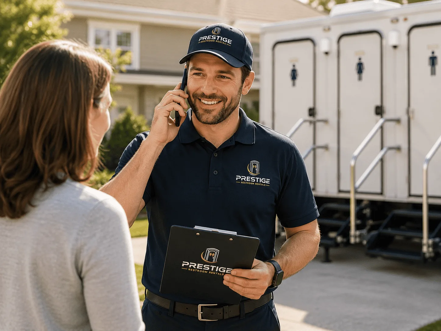 Luxury Portable Restrooms FAQs in Somerville, NJ